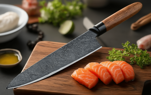 Damast Sushi Messer Test: Die 5 besten (Bestenliste)