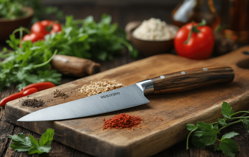 Küchenmesser mit Holzgriff Test: Die 5 besten (Bestenliste)